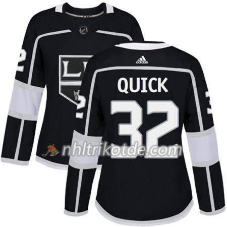 Los Angeles Kings Trikot Jonathan Quick 32 Adidas 2017-2018 Schwarz Authentic - Dame